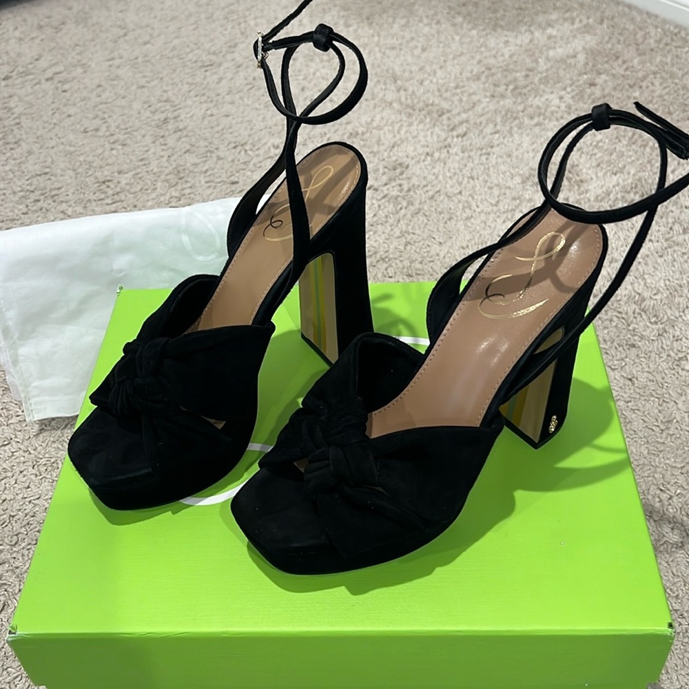 Sam Edelman size 7, Black